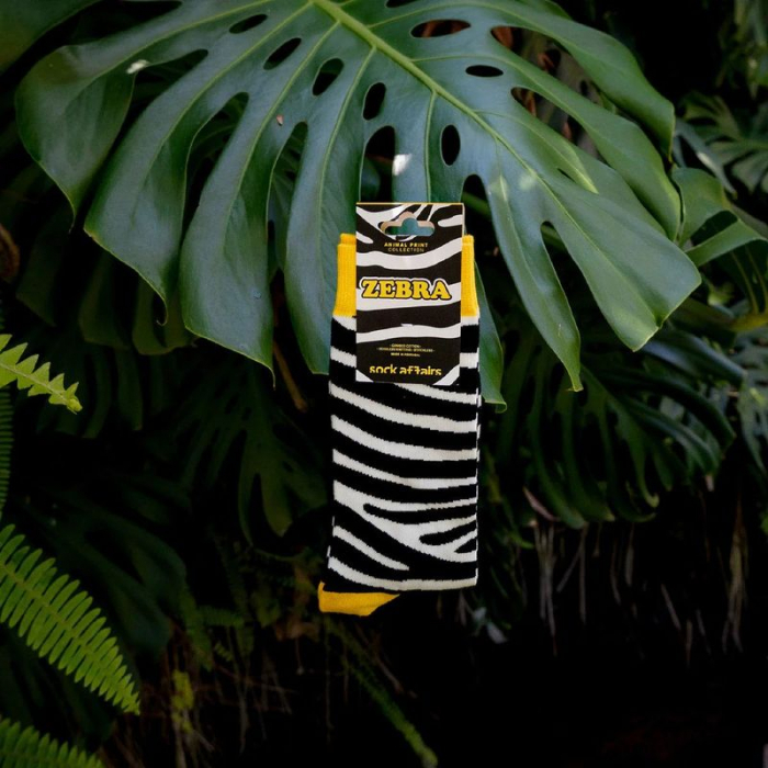 Socken Jungle "Zebra"